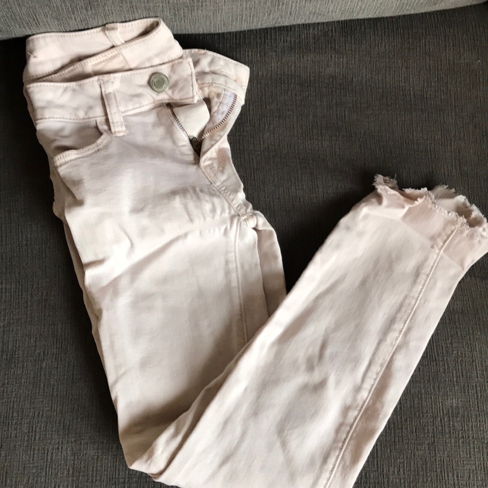 Light pink size 4 jeans